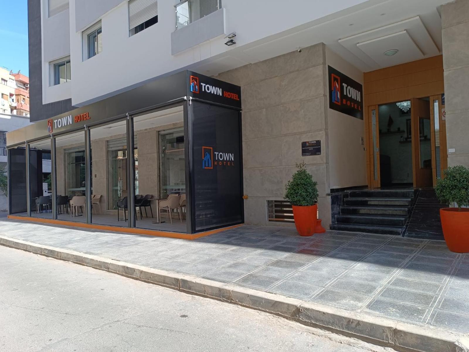 Town Hotel Kenitra Exteriér fotografie
